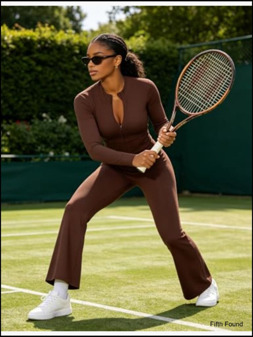 Womens 2 Piece Set Long Sleeve Jacket & Flare Leggings Workout Tracksuit - Picture 3 of 7
